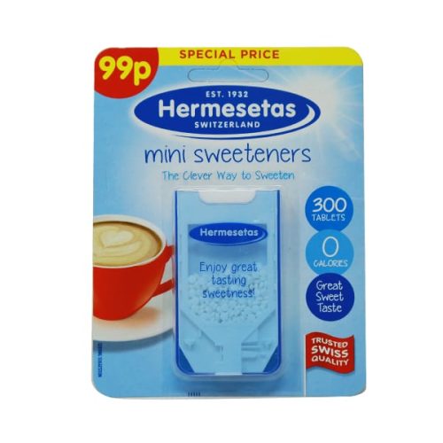 HERMESETAS MINI SWEETENERS TABLETS 300