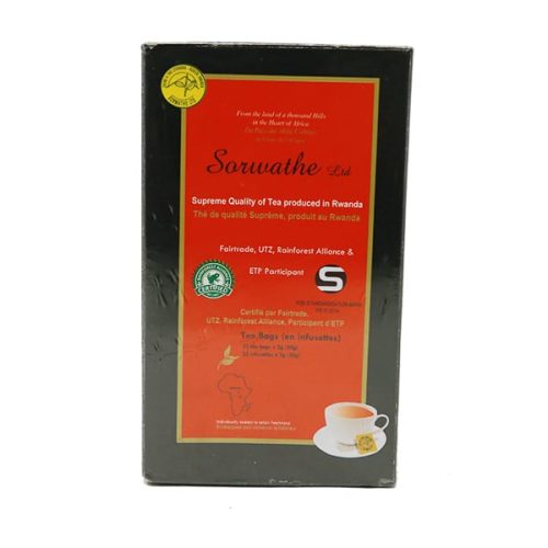 SORWATHE BLACK TEA BAGS 25'S