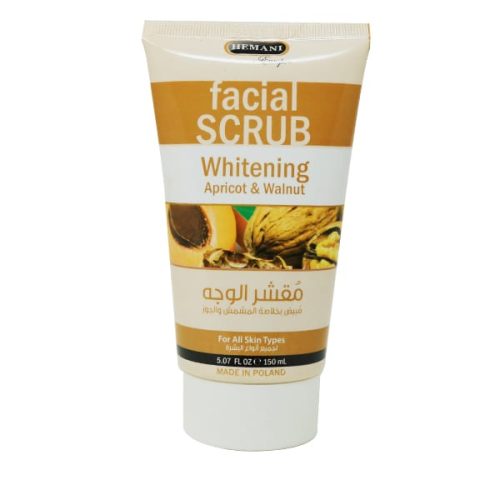 HEMANI FACIAL SCRUB APRICOT & WALNUT 150ML