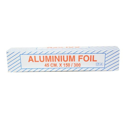 ALUMINIUM FOIL 45CMX 150/300