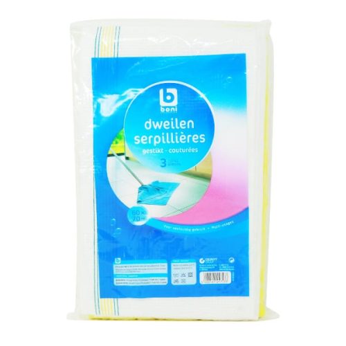 BONI DWEILEN SERPILLIERES 3 PCS