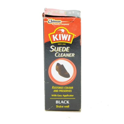 KIWI SUEDE CLEANER BLACK 100ML