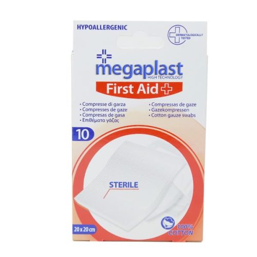 MEGAPLAST FIRST AID STERILE