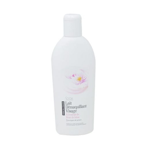 SOOA LAIT DEMAQUILLANT VISAGE 250ML