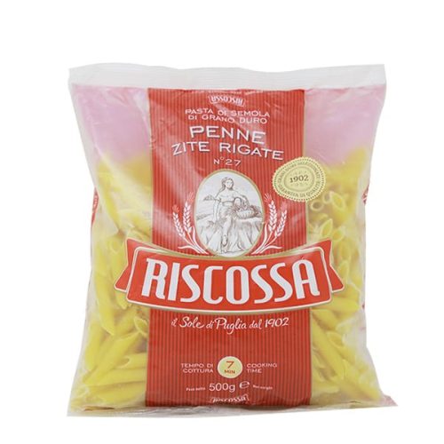 RISCOSSA PENNE ZITE RIGATE NO.27 500G