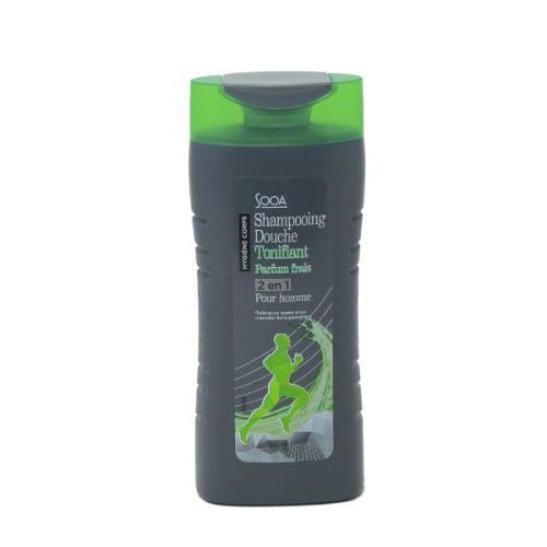 SOOA SHAMPOOING DOUCHE 2 EN 1 HOMME 250ML