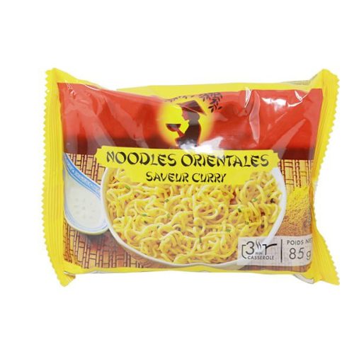 NOODLES ORIENTALES CURRY 85G