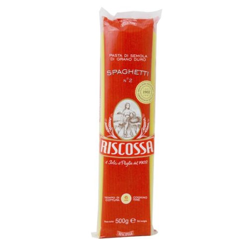 RISCOSSA SPAGHETTI NO.2 500G