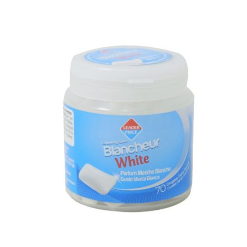 LP CHEWING GUM BLANCHEUR WHITE 98G