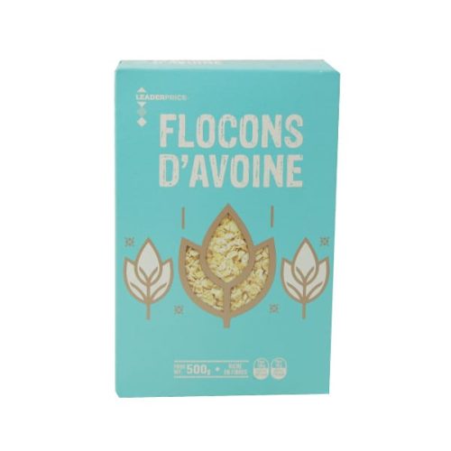 LP FLOCONS D'AVOINE 500G