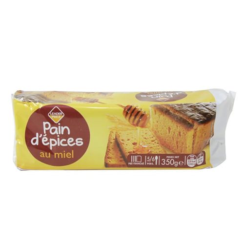 LP PAIN D'EPICE AU MIEL 350G