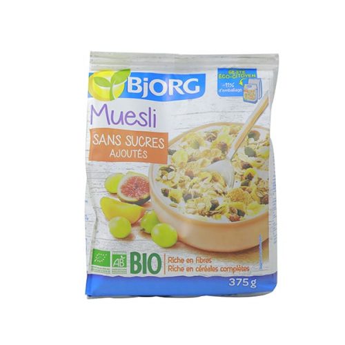 LP MUESLI CROUSTILLANT AUX 3 CHOCOLATS 500G