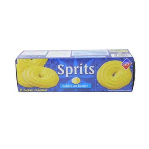 LP SPRITS SABLES AU BEURRE 400G