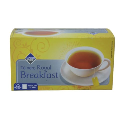 LP TE NERO ROYAL BREAKFAST 25'S 45G