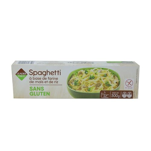 LP SPAGHETTI DE MAIS & DE RIZ SANS GLUTEN 500G