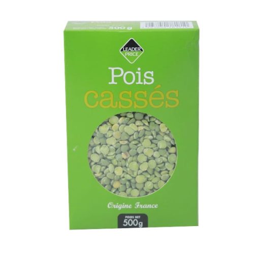 LP POIS CASSES VERTS 500G