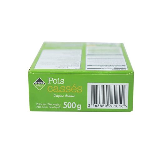 LP POIS CASSES VERTS 500G