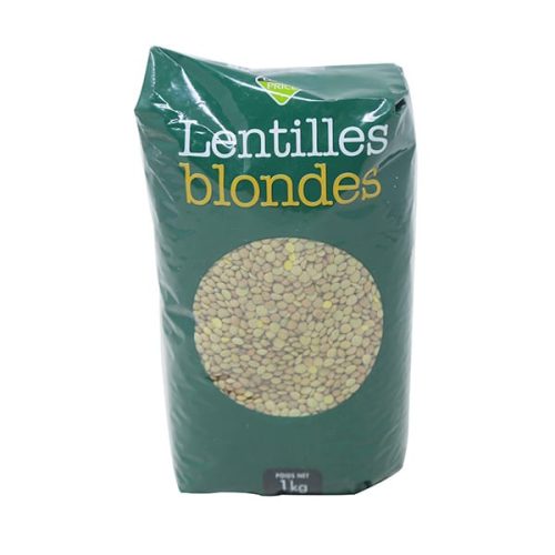 LP LENTILLES BLONDES 1KG