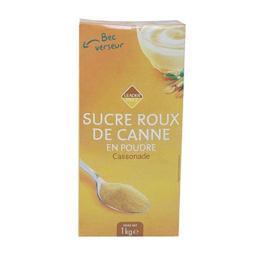 LP SUCRE ROUX DE CANNE EN POUDRE 1KG