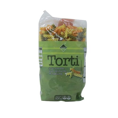 LP TORTI WITH TOMATO & SPINACH 500G