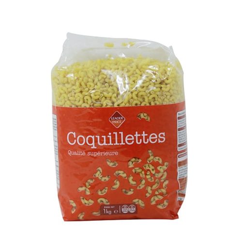 LP COQUILLETTES PAQUET 1KG
