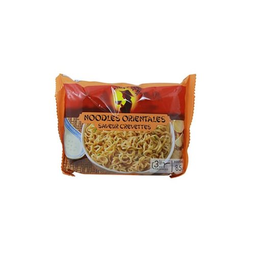 NOODLES ORIENTALES CREVETTES 85G