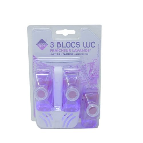 LP 3 BLOCS WC 3*50ML