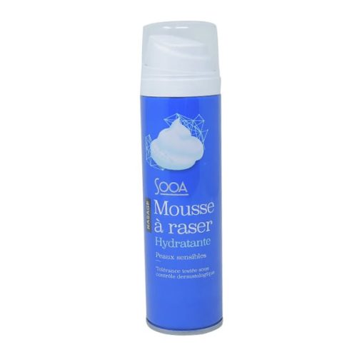 SOOA MOUSSE A RASER HYDRATANTE 250ML