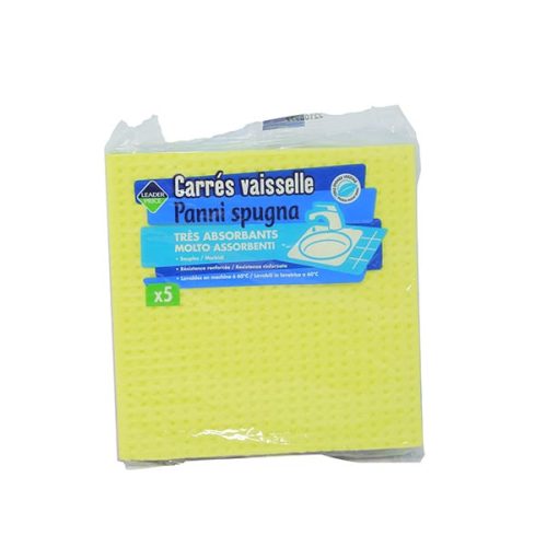 LP EPONGES CARRES VAISELLE 5'S