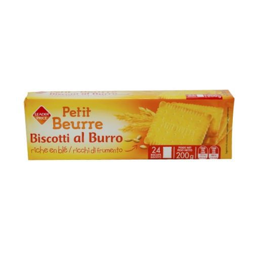 LPG PETITS BEURRE 2*200G
