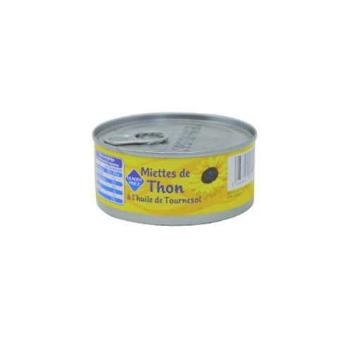LP MIETTES DE THON A L'HUILE DE TOURNESOL 80G