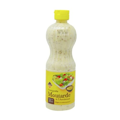 LP VINAIGRETTE MOUTARDE A L'ANCIENNE 50CL