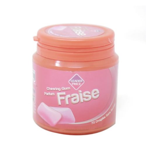 LP CHEWING GUM PARFUM FRAISE 98G