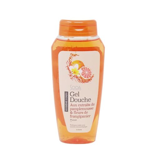 SOOA GEL DOUCHE PAMPLEMOUSSE & FLEUR 250ML