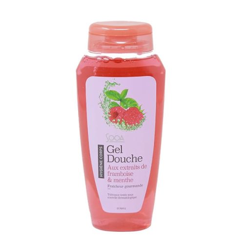 SOOA GEL DOUCHE FRAMBOISE & MENTHE 250ML