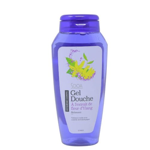 SOOA GEL DOUCHE FLEUR YLANG 250ML