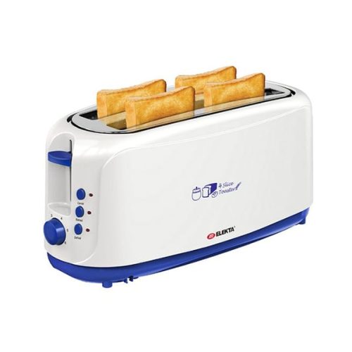 ELEKTA 4 SLICE TOASTER WITH COOL TOUCH ET-452MKII