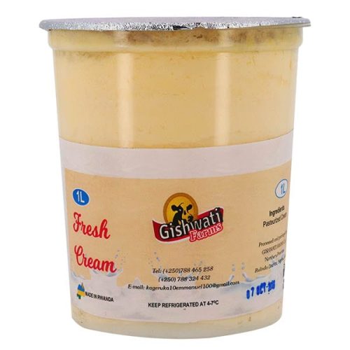 GISHWATI CREAM FRESH 800ML
