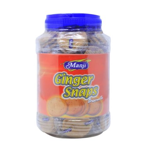 MANJI GINGERSNAP JAR 1KG