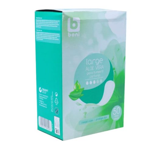 BONI PROTEGE SLIPS LARGE ALOE VERA 50PCS