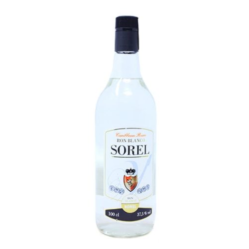 SOREL CARIBBEAN WHITE RUM 1L