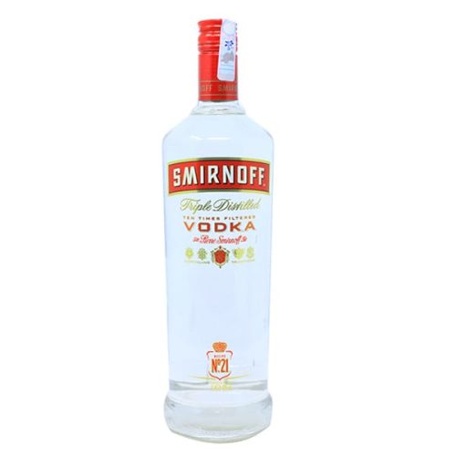 SMIRNOFF VODKA RED 1L [40%]