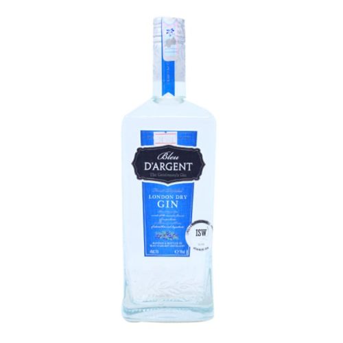 BLEU D'ARGENT LONDON GIN 70CL