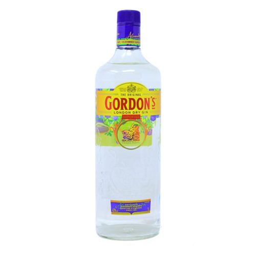GORDONS DRY GIN 1L