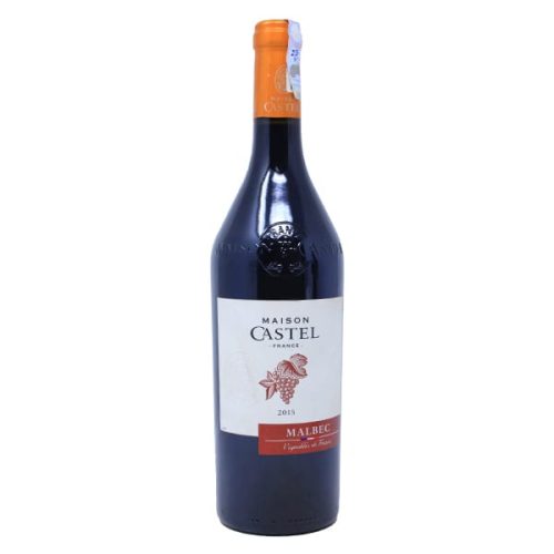 MAISON CASTEL ROUGE MALBEC 75CL