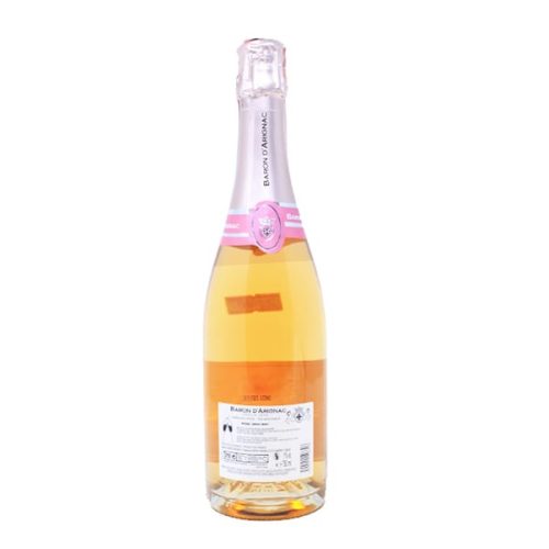 CALVET CREMANT DE BORDEAUX BRUT ROSE 750ML