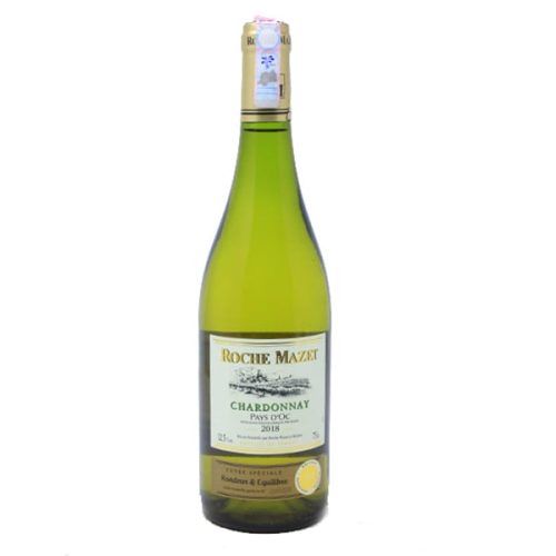 ROCHE MAZET CHARDONNAY 75CL