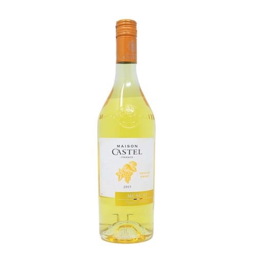 MAISON CASTEL BLANC MUSCAT MEDIUM SWEET 75CL