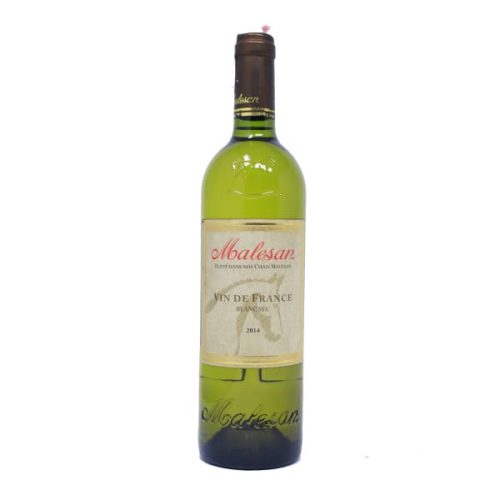 MALESAN BLANC SEC 75CL