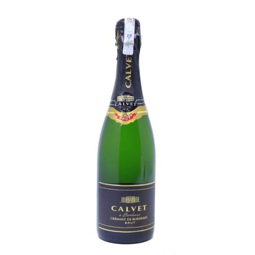 CALVET CREMANT DE BORDEAUX WHITE BRUT 750ML